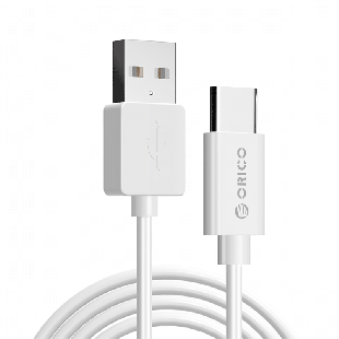 کابل تبدیل USB2.0 به TypeC اوریکو مدل BTC-10-WH