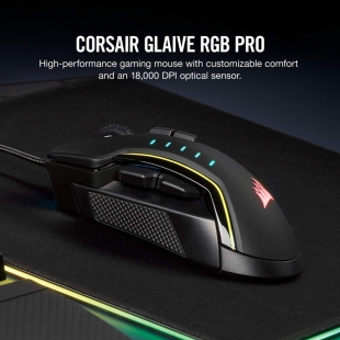 موس گیمینگ کورسیر GLAIVE RGB PRO