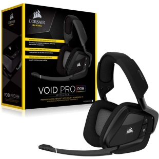 هدست گیمینگ بی سیم کورسیر مدل VOID PRO RGB