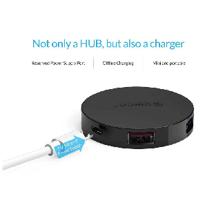مشخصات هاب 4 پورت USB اوریکو مدل HA4U-U3-BK