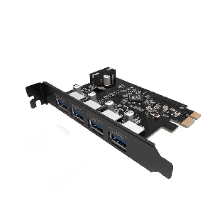 هاب 4 پورت USB اوریکو مدل PVU3-4P-V1