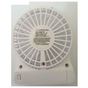 پنکه رومیزی کد 18650WH