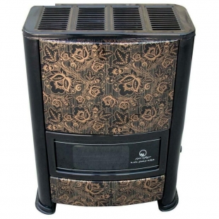 بخاری گازی مروارید سوز طرح پیچک مدل 8000