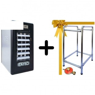 هیتر گازی آذرتهویه گاز مایع مدل A618 LPG