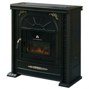 بخاری گازی هیتا شعله طرح شومینه مدل HTA 240 FA