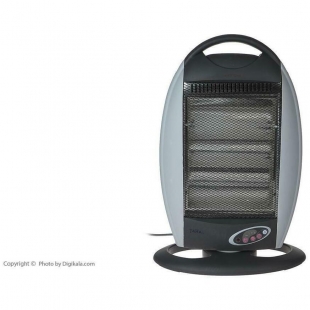 بخاری برقی هالوژنی کنترل دار طاها مدل NSB-120Y8-RC