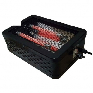 بخاری برقی کرستون مدل شایسته مشکی