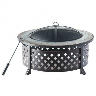 شومینه هیزمی مدل دایره ای مدل WF161