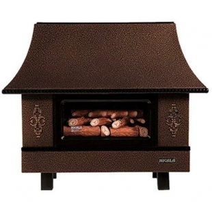 بخاری گازی شومینه ای نیک کالا مدل آذر MC24