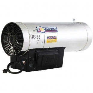جت هیتر گازی نیرو تهویه البرز مدل QG65