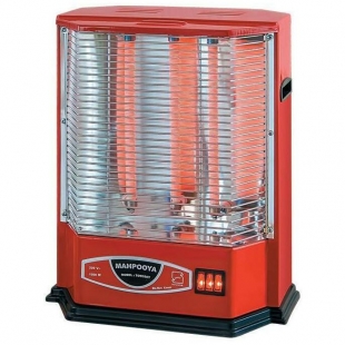 بخاری برقی با المنت سرامیکی مه پویا مدل Toyoset