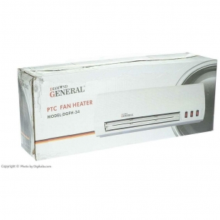 فن هیتر دایموند جنرال مدل DGFH-34