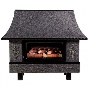 بخاری گازی شومینه ای نیک کالا مدل ثمین MC25