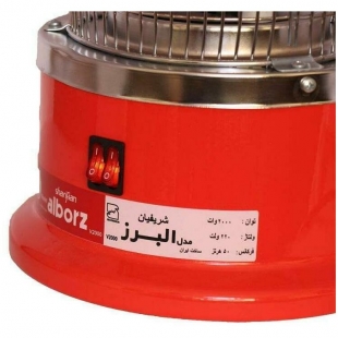 بخاری برقی البرز مدل V2000