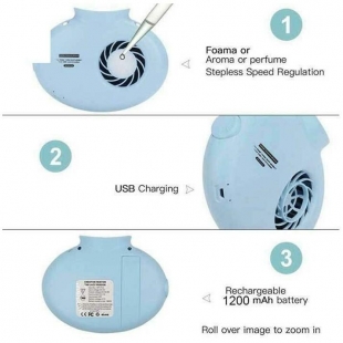 پنکه خوشبوکننده هوا دبلیو کی مدل WK-10