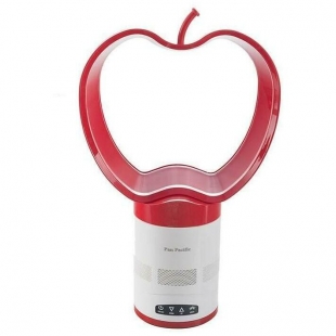 پنکه بدون پره طرح سیب قرمز مدل CF121-2