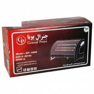 بخاری برقی جنرال پویا مدل GP-1800