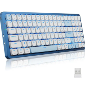 کیبورد بی سیم گیمینگ ردراگون  EVA PRO K684 WB RGB