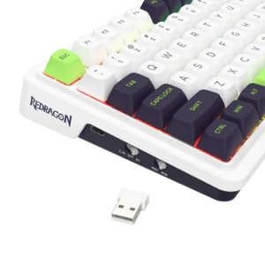 کیبورد ردراگون K686 WBG MAX