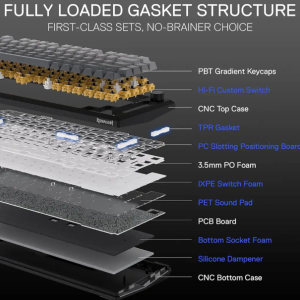 کیبورد گیمینگ K673 GG PRO