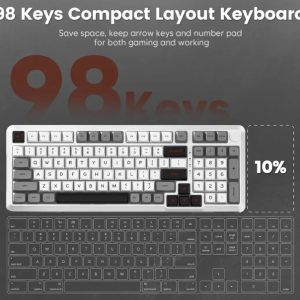 کیبورد K688 WGL PRO ردراگون