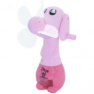 پنکه دستی طرح سگ مهربون  مدل CL-05