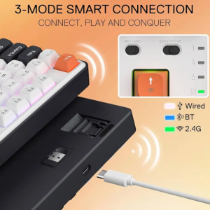 کیبورد K689 WBO PRO ردراگون