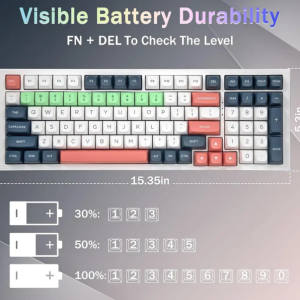 قیمت کیبورد K723 WBR PRO