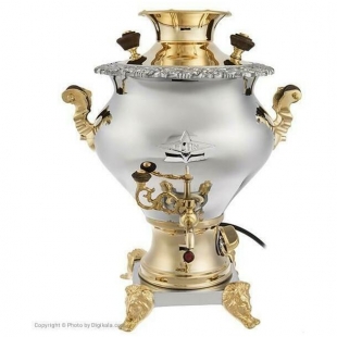 سماور برقی پلان مدل 6411 ظرفیت 5 لیتر