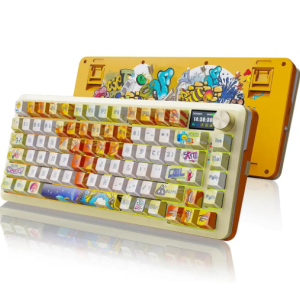 کیبورد بی سیم گیمینگ ردراگون FLEKACT K708 GF PRO RGB