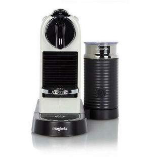 اسپرسوساز نسپرسو مدل سیتیز همراه با کف شیر ساز نسپرسو