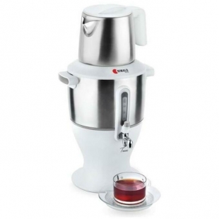 ست سماور و قوری ریوالد مدل تریو کد 800208