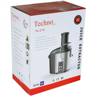 آب میوه گیری تکنو مدل Te-219