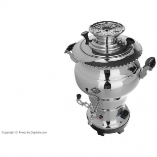 سماور برقی عالی نسب مدل Silver ظرفیت 7 لیتر