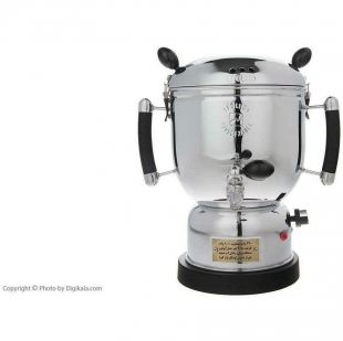 سماور برقی آپولون مدل دولوکس هیدرولیک 1000 وات حجم 5 لیتر