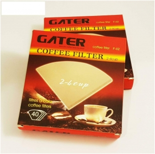 فیلتر قهوه گاتر مدل F02 بسته 40 عددی