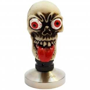 تمپر قهوه آمیتریس مدل Skull58