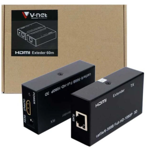 اکستندر HDMI وی نت مدل V-EXHD1360 طول ۶۰ متر