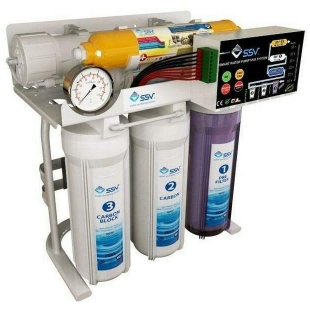 تصفیه آب خانگی اس اس وی مدل Hercules S6