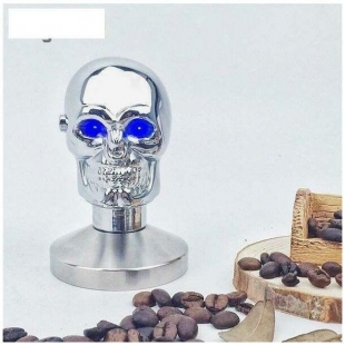 تمپر قهوه آمیتریس مدل light skull