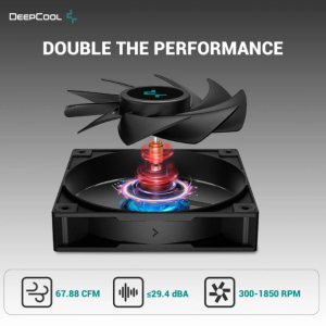 سیستم خنک کننده پردازنده دیپ کول مدل GAMMAXX AG620 LGA1700