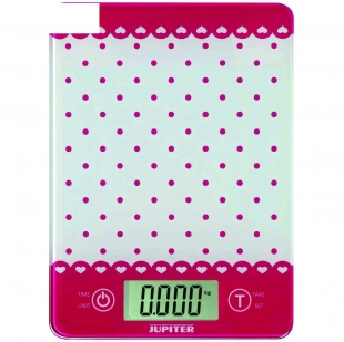 ترازوي آشپزخانه ژوپيتر مدل Mj502p