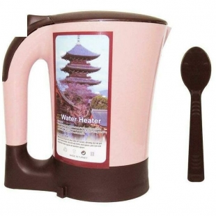 کتری برقی مسافرتی ترکیه ای مدل Water Heater به همراه جا کلیدی برج ایفل