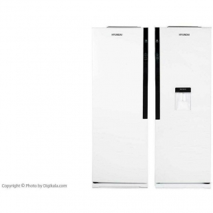 یخچال و فریزر دوقلوی هیوندای مدل 7071