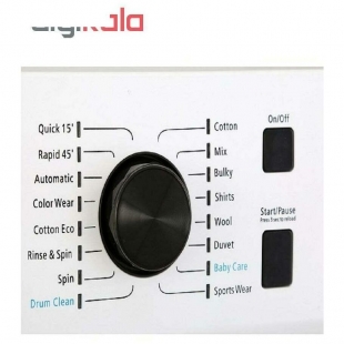 ماشین لباسشویی پاکشوما مدل TFU-83401 ظرفیت 8 کیلوگرم