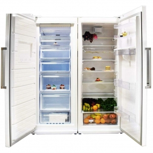 یخچال و فریزر دو قلوی امرسان مدل دیاموند