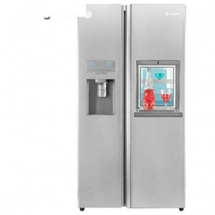یخچال و فریزر ساید بای ساید اسنوا مدل S8-2350SS