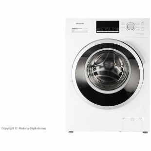 ماشین لباسشویی هایسنس مدل WFH8012D ظرفیت 8 کیلوگرم