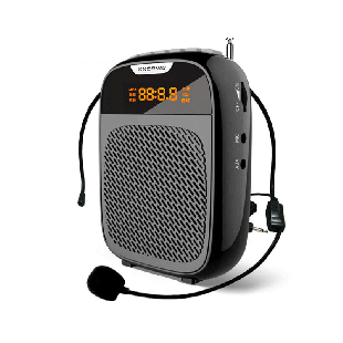 آمپلی فایر با سیم قابل حمل Knorvay مدل S328 به همراه میکروفن