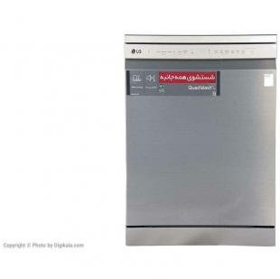 ماشین ظرفشویی ال جی مدل XD74S-GSC
